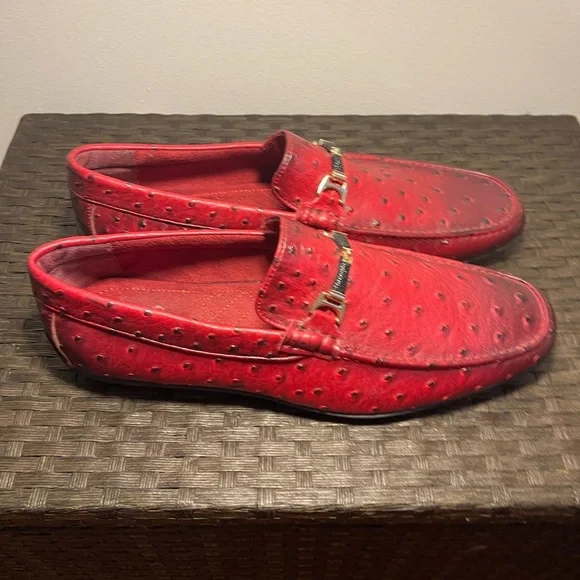 Taino | Shoes | Taino Red Loafers | Poshmark display picture 1